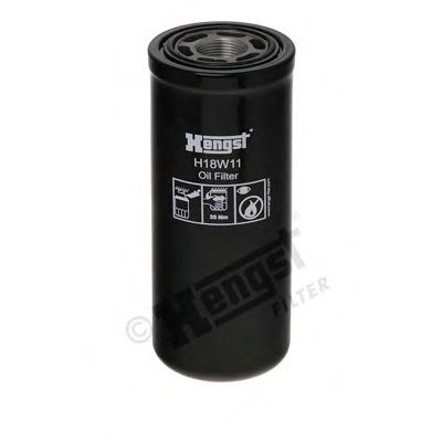 HENGST FILTER h18w11 -  Масляный фильтр| Гидрофильтр, автоматическая коробка передач| Фильтр, Гидравлическая система привода рабочего оборудования